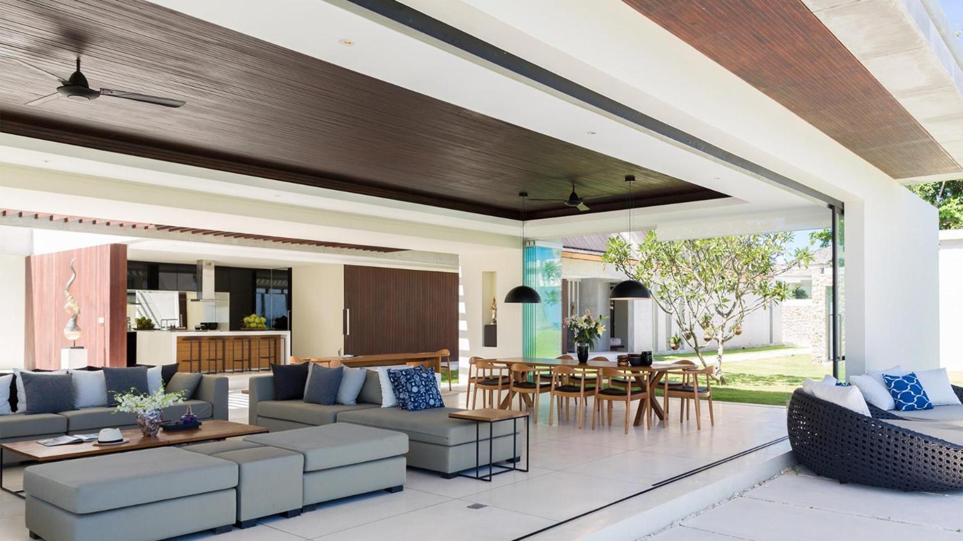 Fashionable Villa Malabar Beachfront 5 Bedrooms Plus 2 Kid'S Bedrooms Laem Sor Zewnętrze zdjęcie