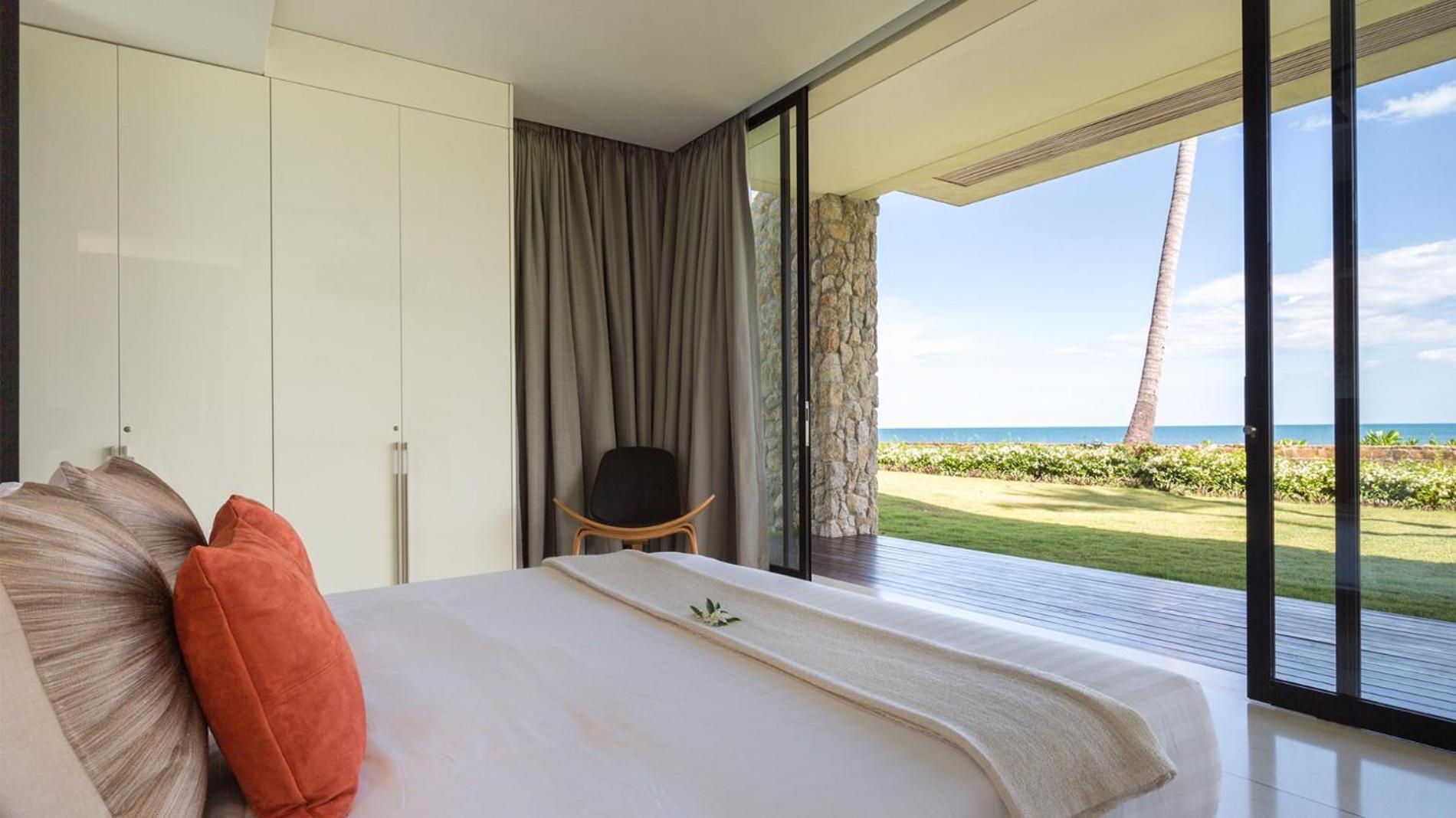 Fashionable Villa Malabar Beachfront 5 Bedrooms Plus 2 Kid'S Bedrooms Laem Sor Zewnętrze zdjęcie