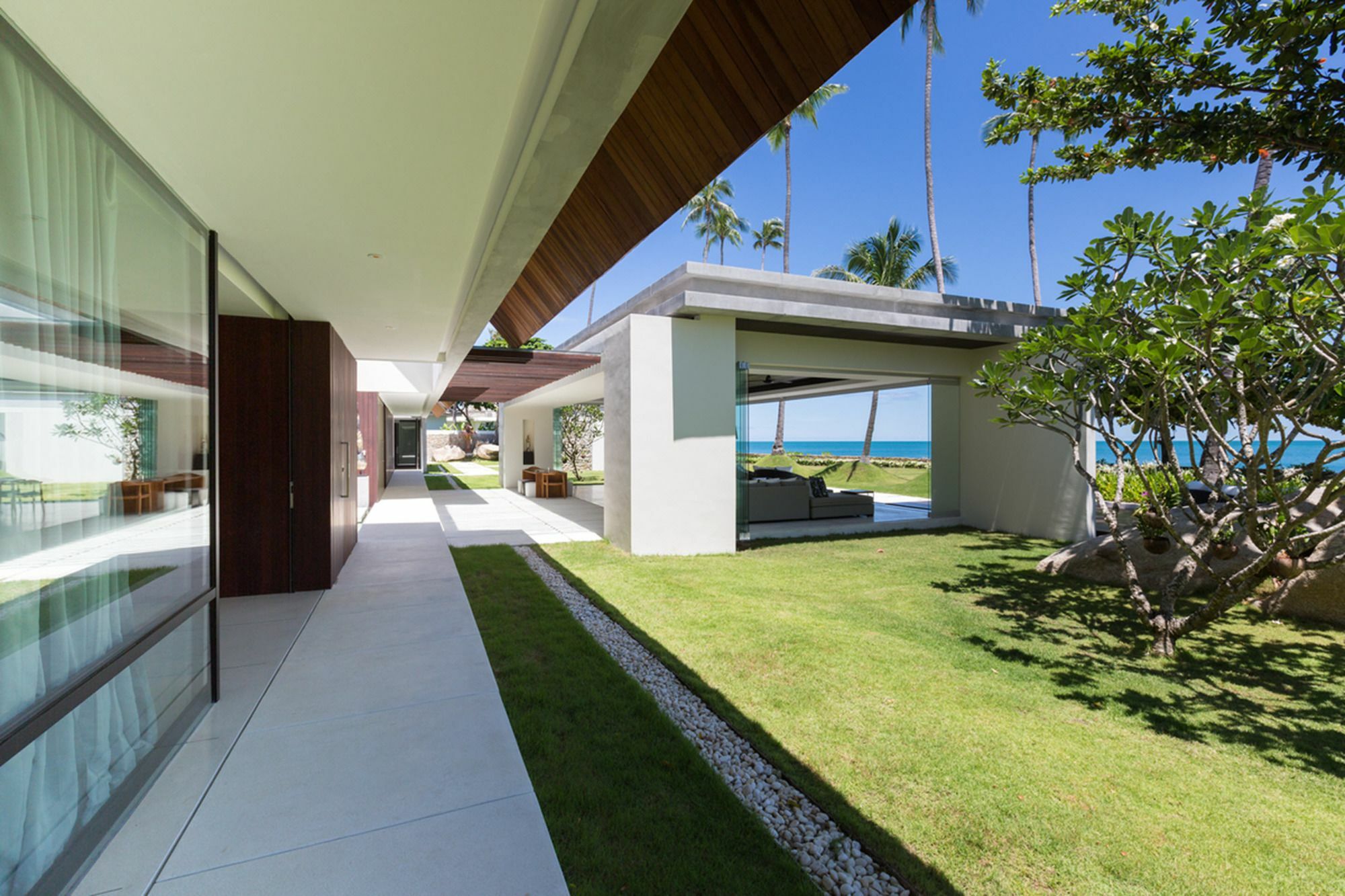 Fashionable Villa Malabar Beachfront 5 Bedrooms Plus 2 Kid'S Bedrooms Laem Sor Zewnętrze zdjęcie